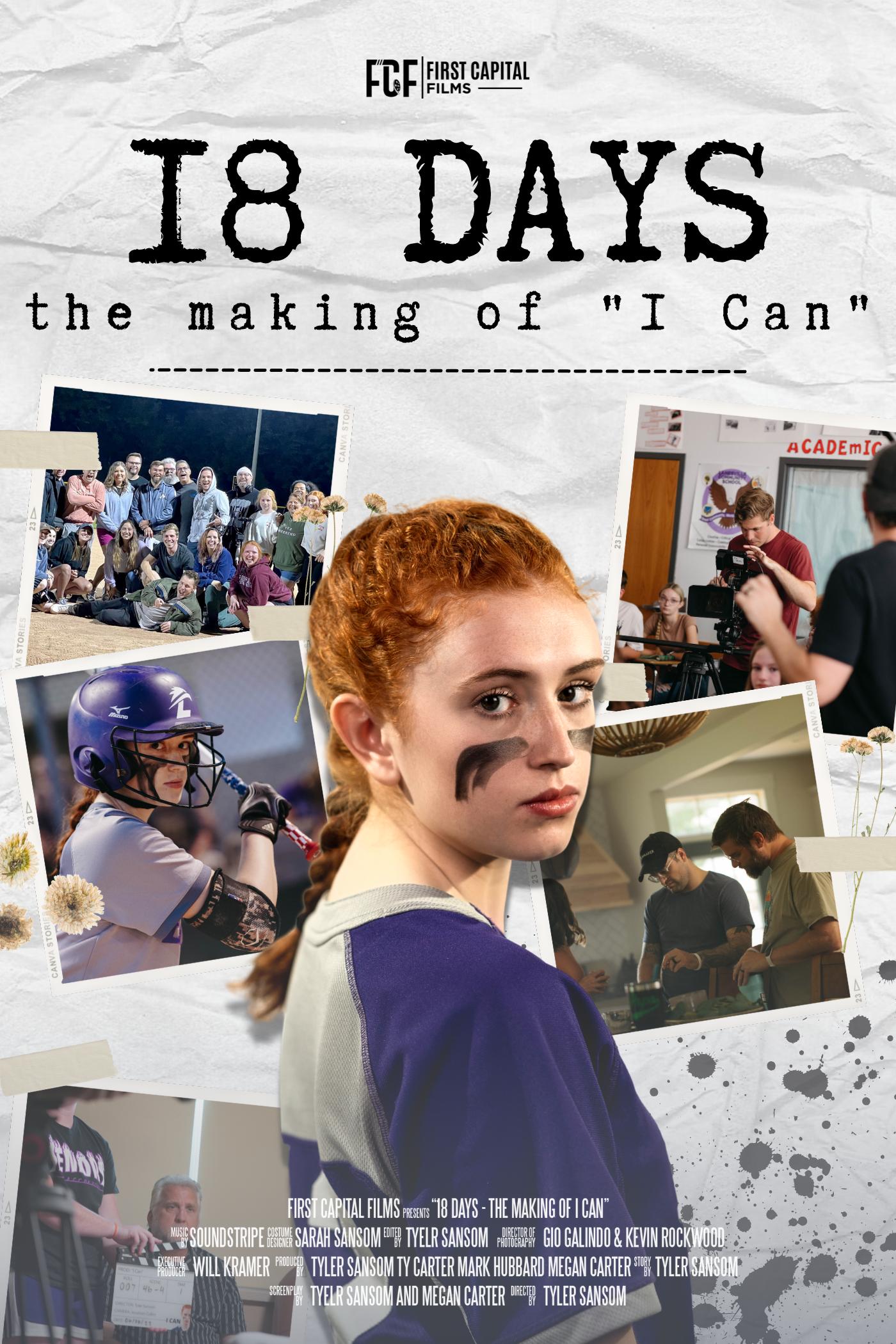 18 Days the Making of I Can